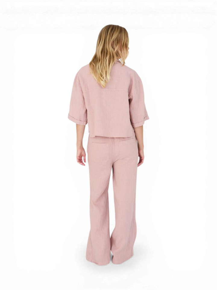 Roze geklede broek Heylow MSCW 