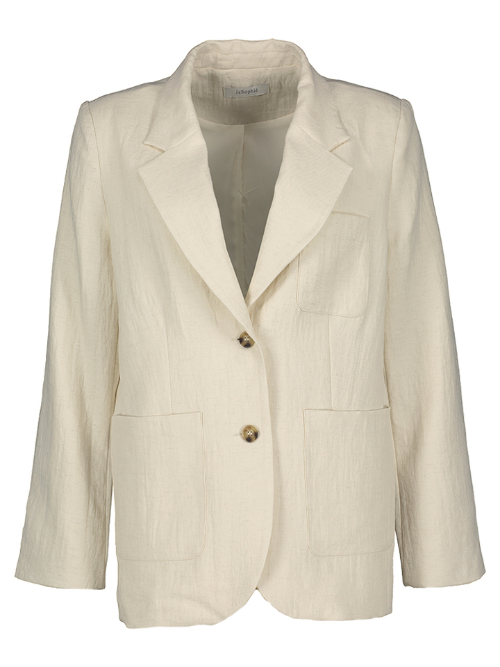 Beige blazer Letizia JC Sophie