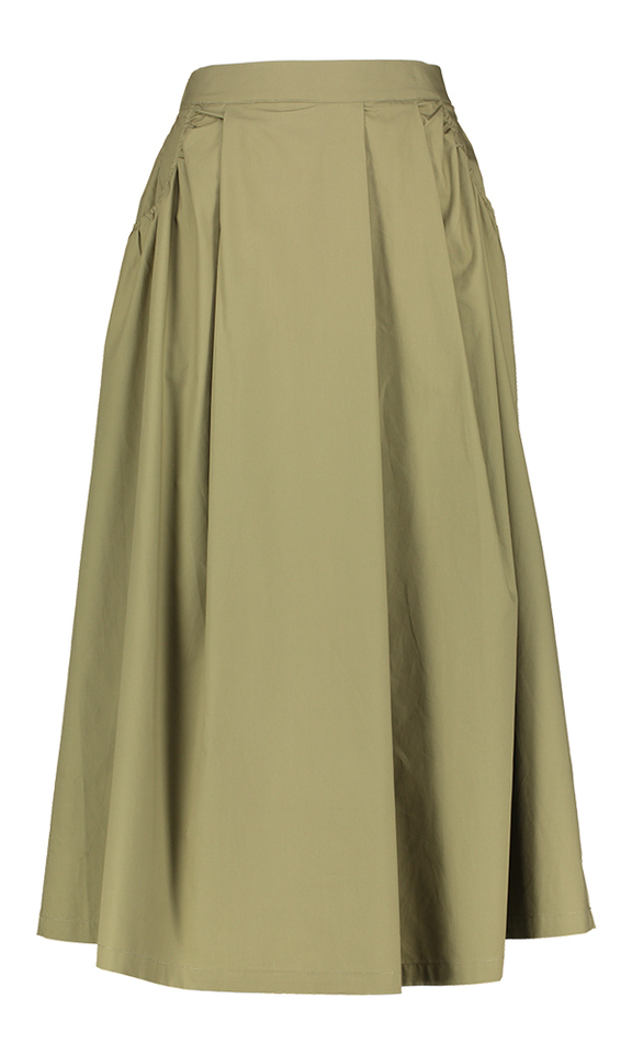 Groene lange rok Luisa JC Sophie