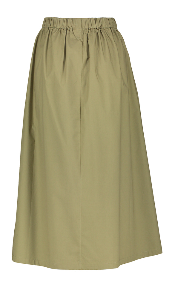 Groene lange rok Luisa JC Sophie