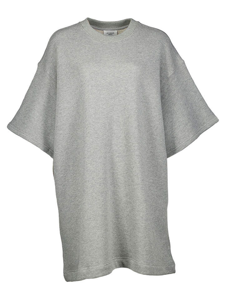 Grijze oversized sweater dress Mae Soeurs