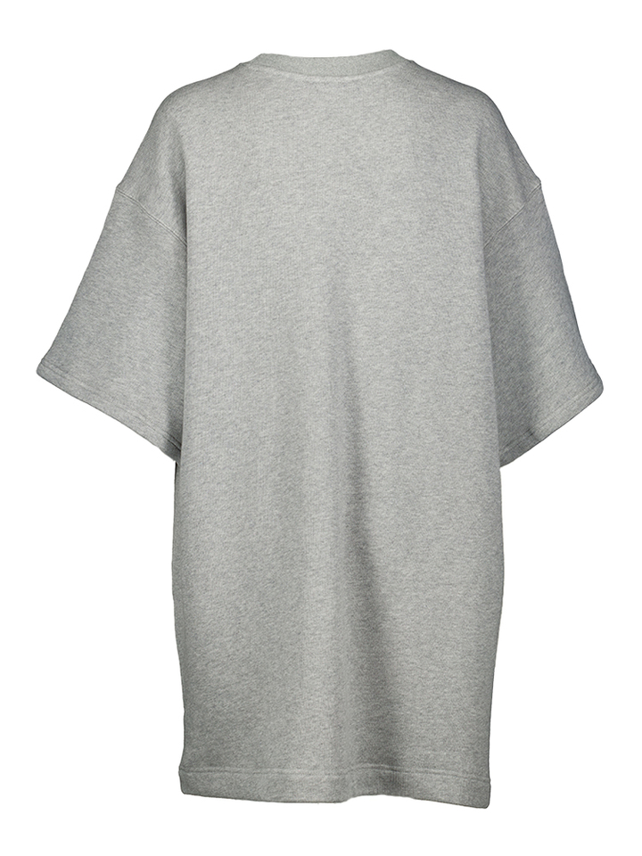 Grijze oversized sweater dress Mae Soeurs
