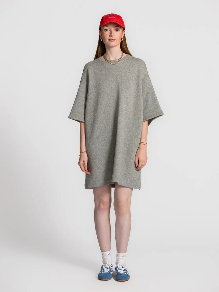 Grijze oversized sweater dress Mae Soeurs