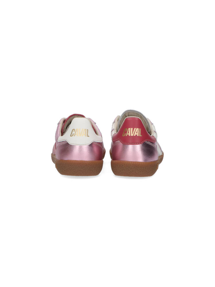 Pink pearl lage sneakers Caval