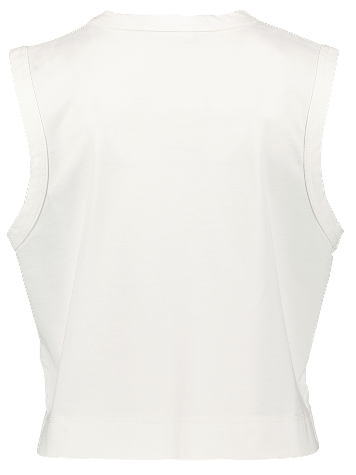 Witte top Cuare Bellerose 