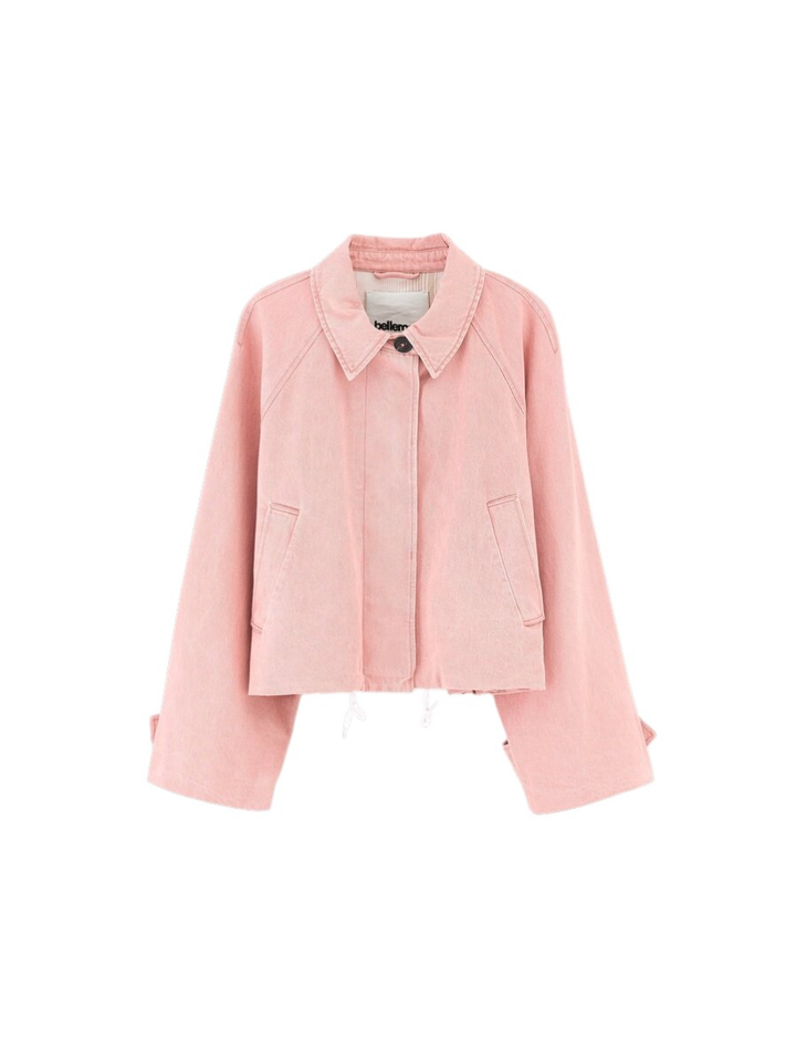 Roze jeansjas Jessy Bellerose 