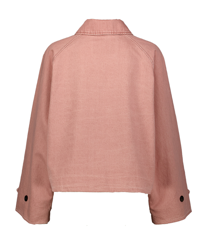 Roze jeansjas Jessy Bellerose 