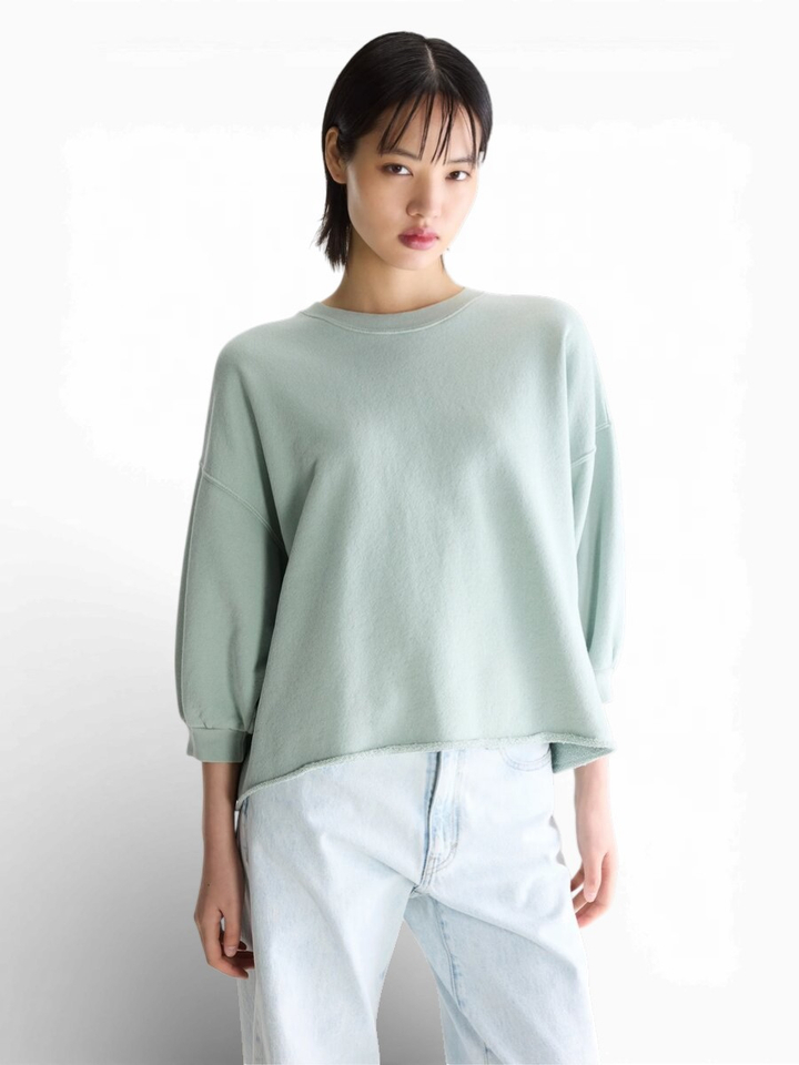 Groene sweater Vicske Bellerose