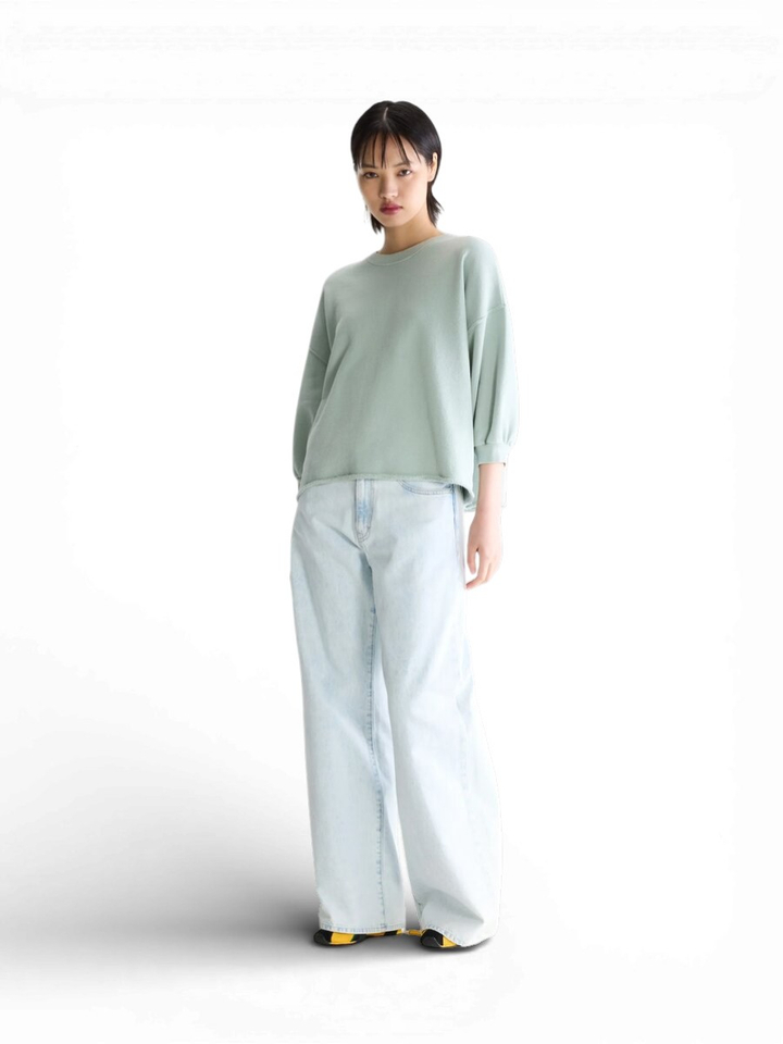 Groene sweater Vicske Bellerose