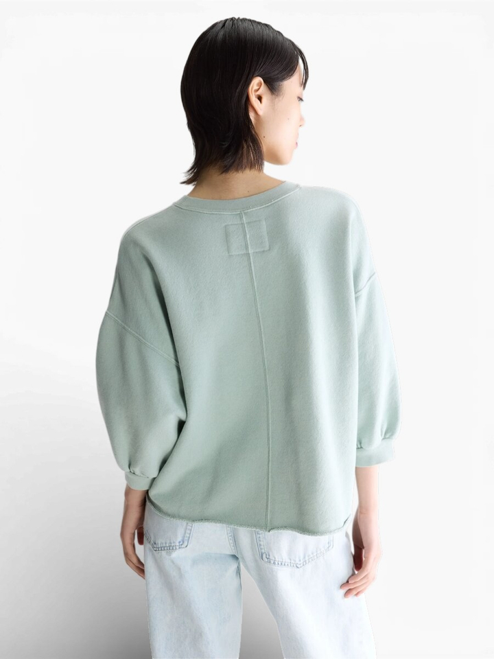 Groene sweater Vicske Bellerose