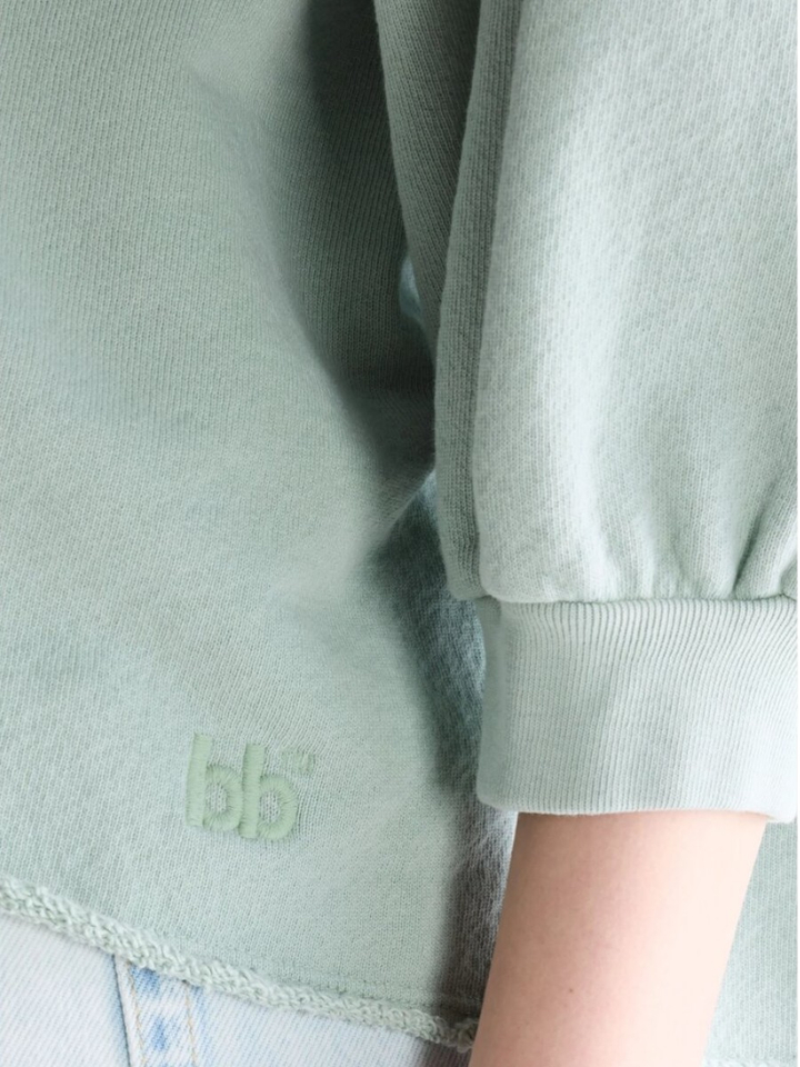 Groene sweater Vicske Bellerose