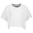 Witte korte oversized T-shirt Farpy Bellerose 