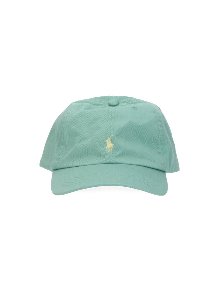 Groene pet Ralph Lauren 