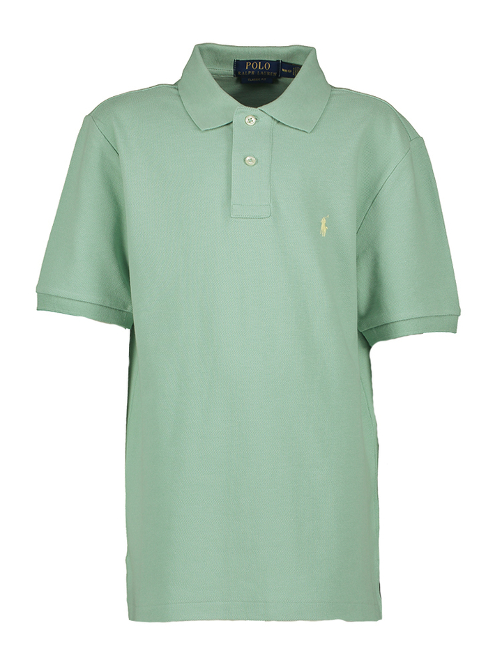 Groene polo logo Ralph Lauren 