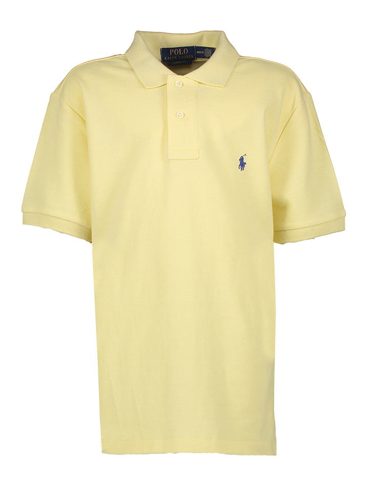 Gele polo logo Ralph Lauren