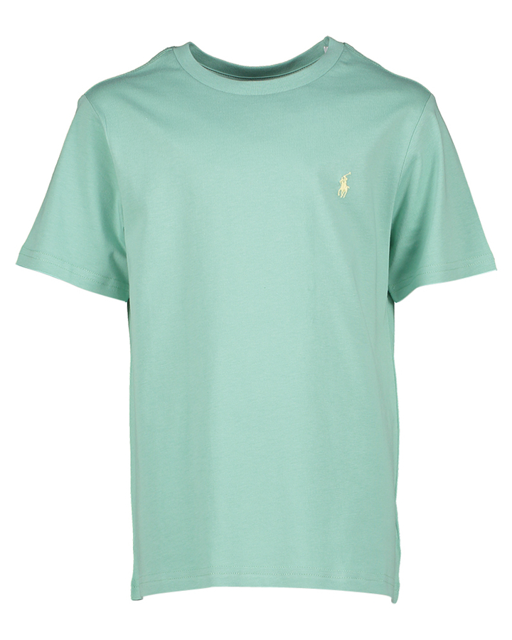 Groene t-shirt logo Ralph Lauren