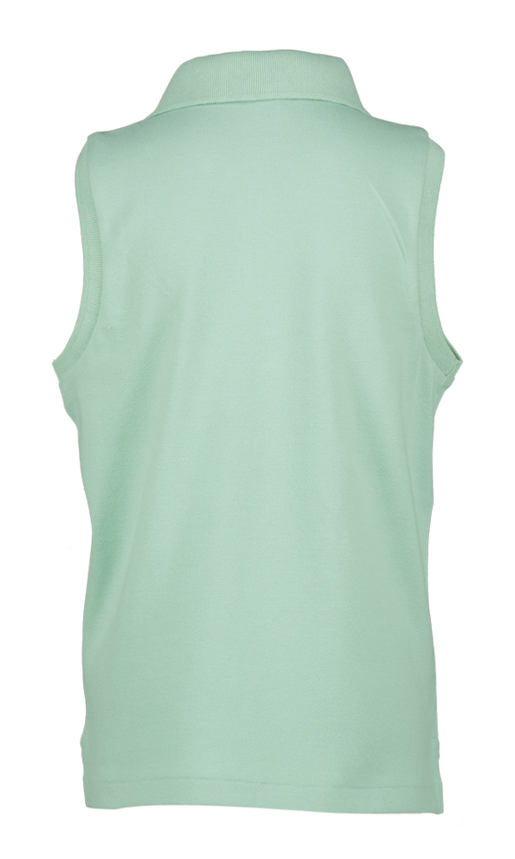 Groene mouwloze polo Ralph Lauren 