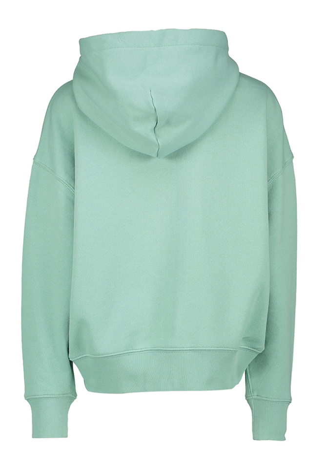 Groene cardigan met rits logo Ralph Lauren 