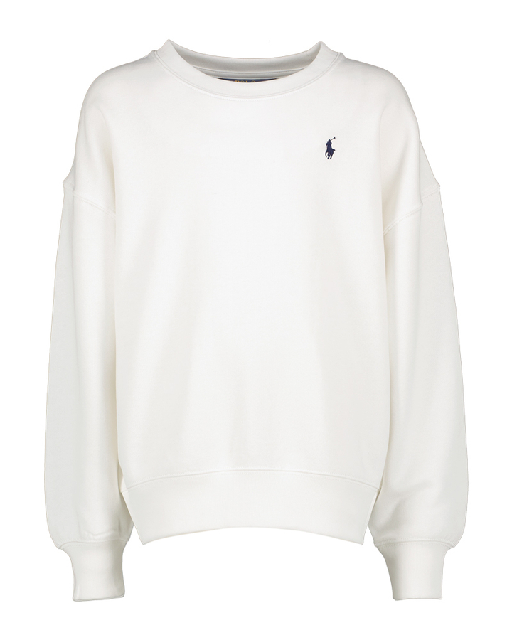 Witte sweater Ralph Lauren