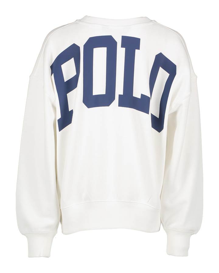 Witte sweater Ralph Lauren
