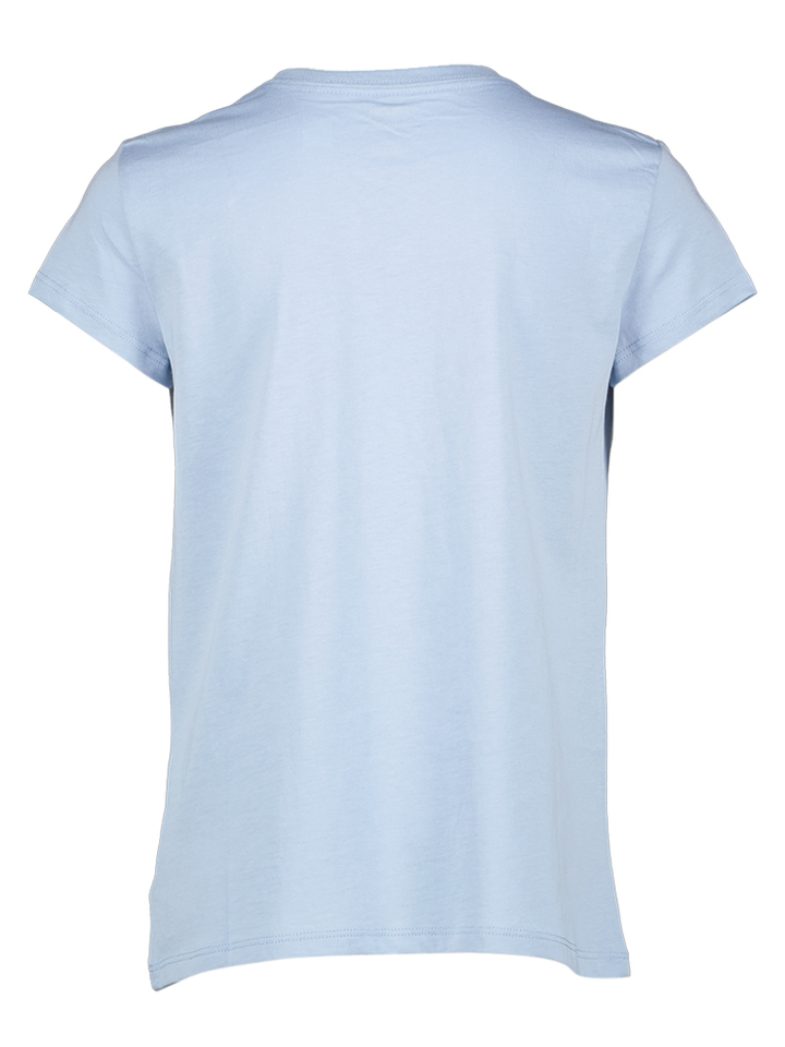 Blauwe T-shirt met beer Ralph Lauren