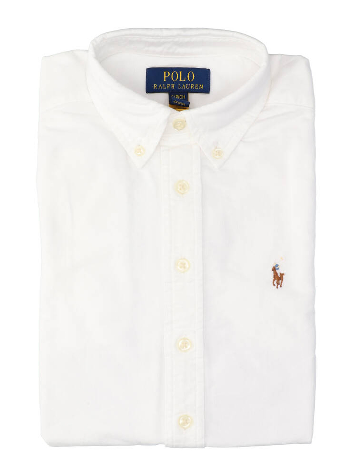 Wit hemd logo Ralph Lauren