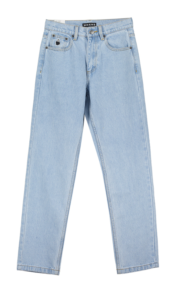 Lichtblauwe jeansbroek Nessie NNSNS