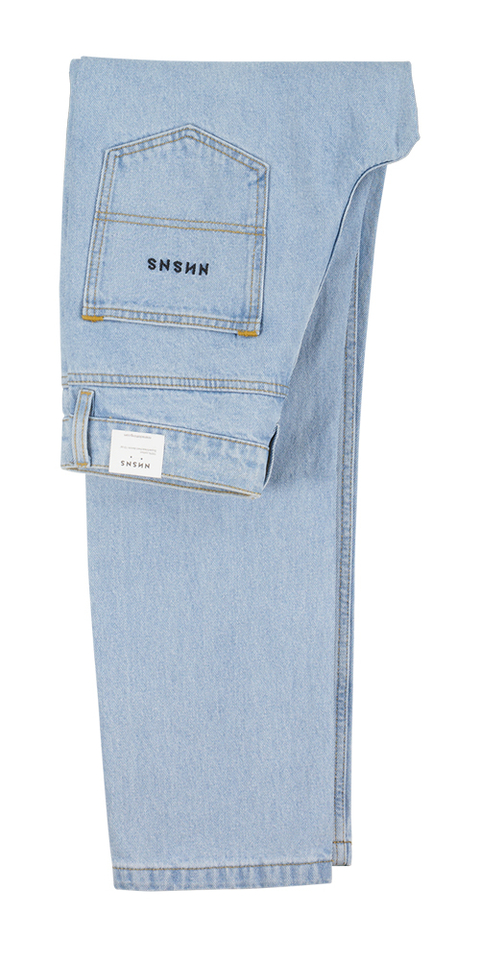 Lichtblauwe jeansbroek Nessie NNSNS