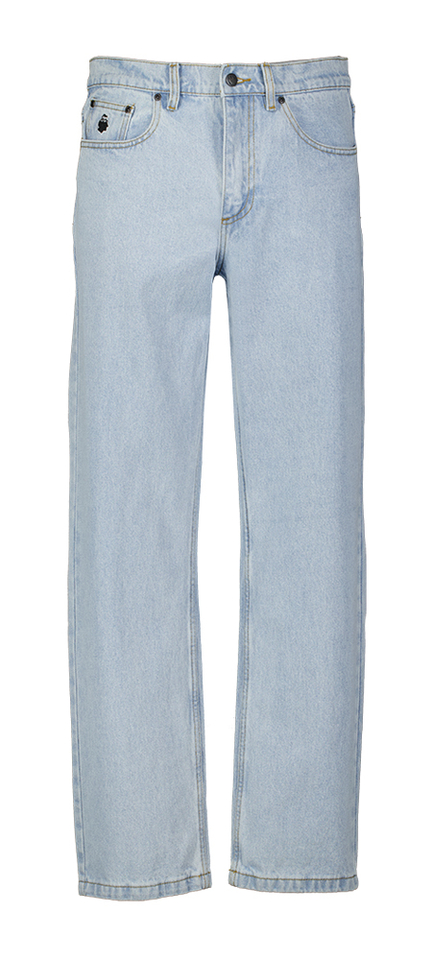 Lichtblauwe jeansbroek Nessie NNSN