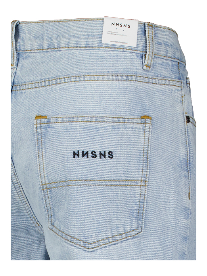 Lichtblauwe jeansbroek Nessie NNSN