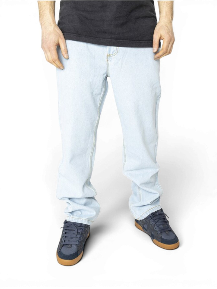 Lichtblauwe jeansbroek Nessie NNSNS