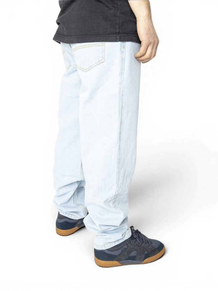 Lichtblauwe jeansbroek Nessie NNSNS