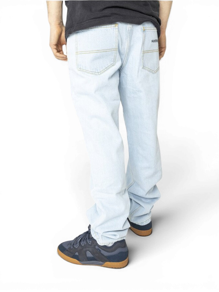 Lichtblauwe jeansbroek Nessie NNSNS