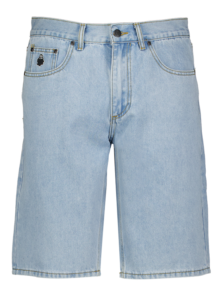 Lichtblauwe jeansshort Nessie NNSNS