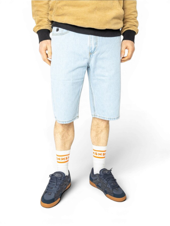 Lichtblauwe jeansshort Nessie NNSNS