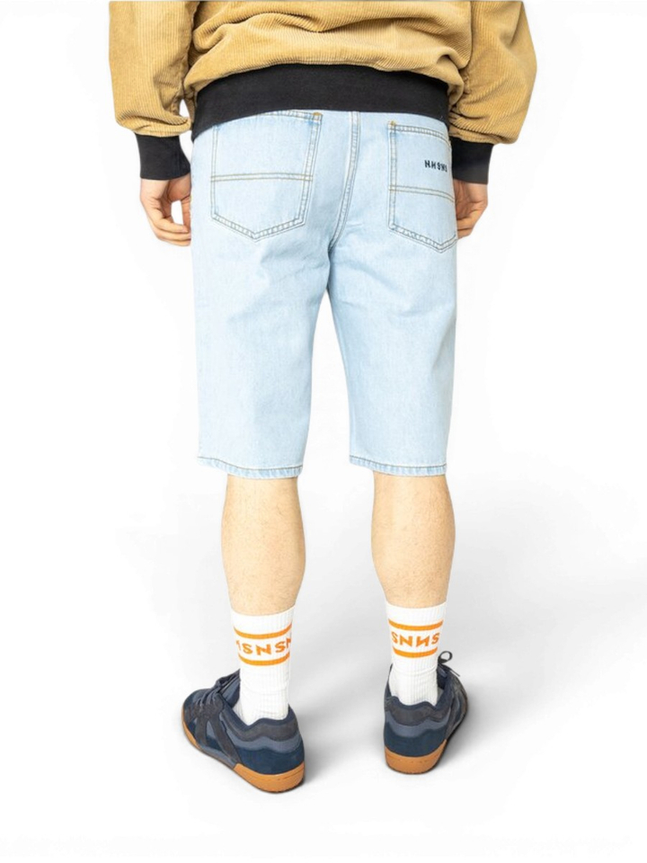Lichtblauwe jeansshort Nessie NNSNS