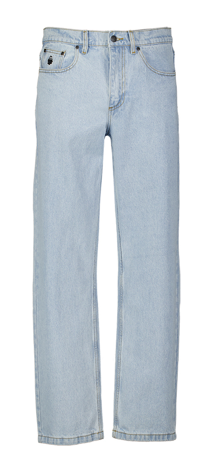 Lichtblauwe jeansbroek Nessie NNSN