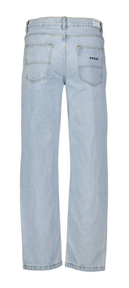 Lichtblauwe jeansbroek Nessie NNSN