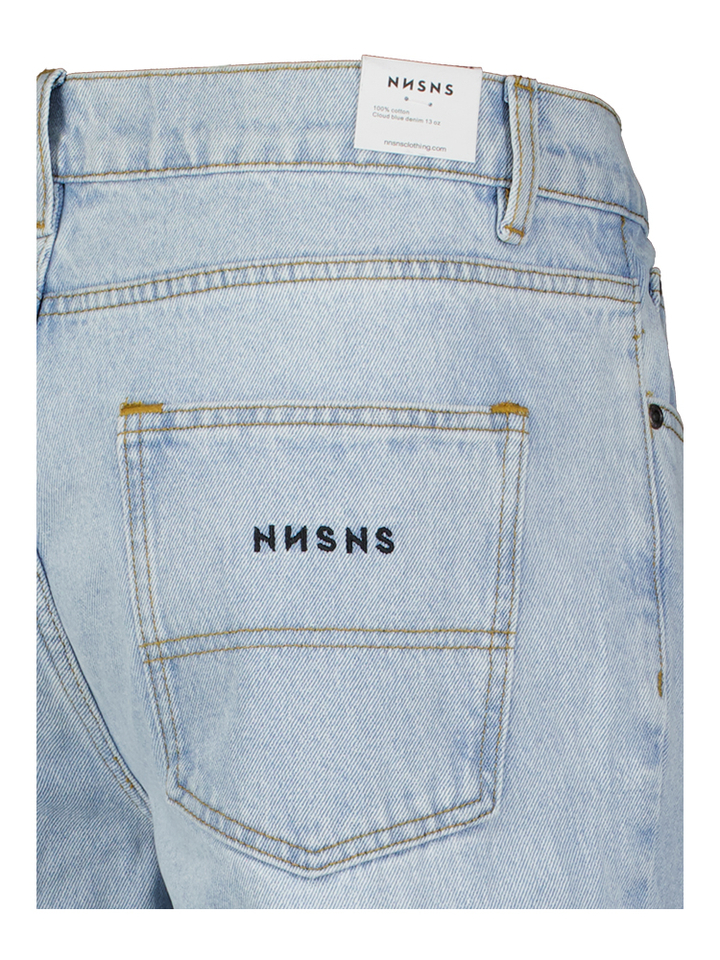 Lichtblauwe jeansbroek Nessie NNSN