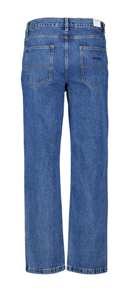 Donkerblauwe jeansbroek Nessie NNSN