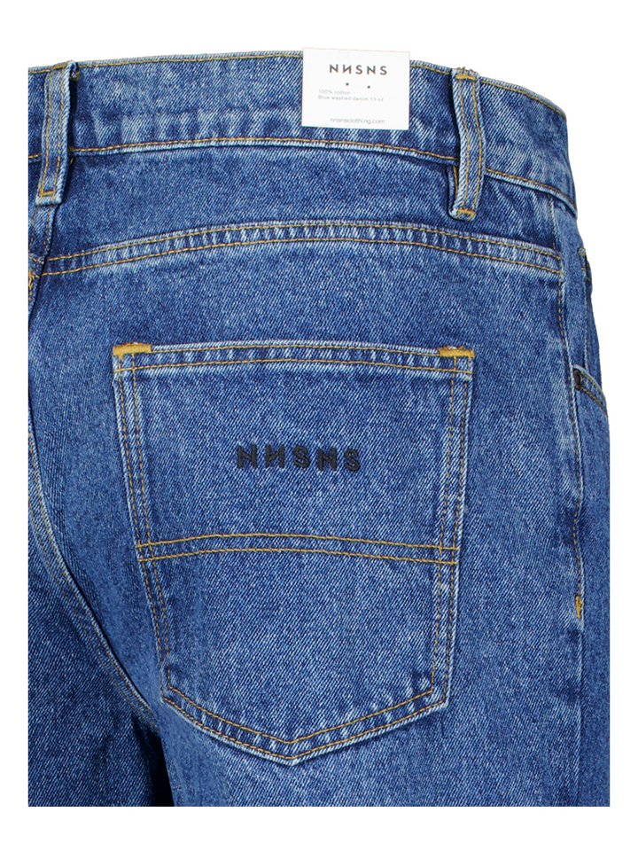 Donkerblauwe jeansbroek Nessie NNSN