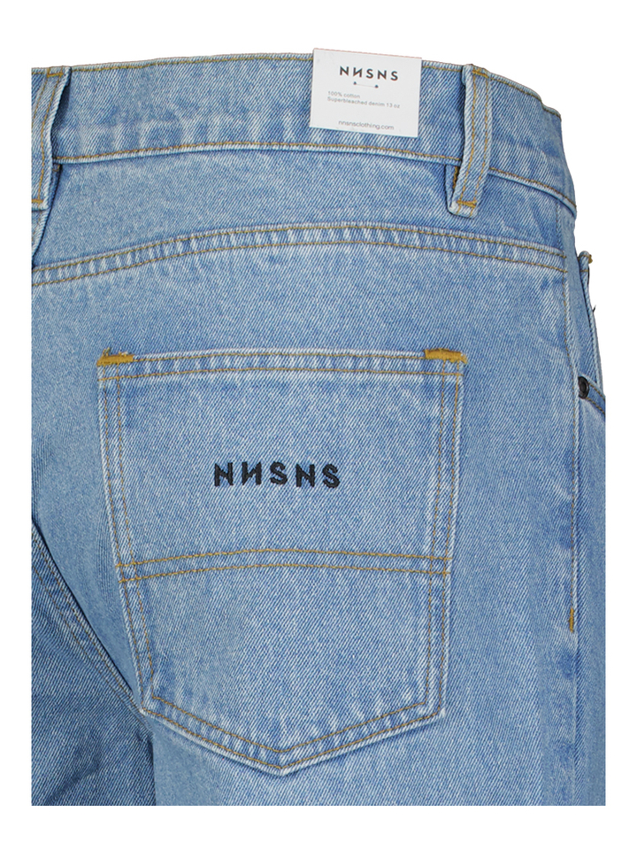 Blauwe jeansbroek Nessie NNSN 