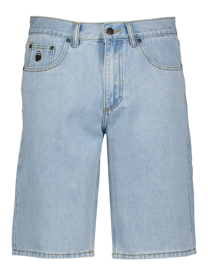 Lichtblauwe jeansshort Nessie NNSNS