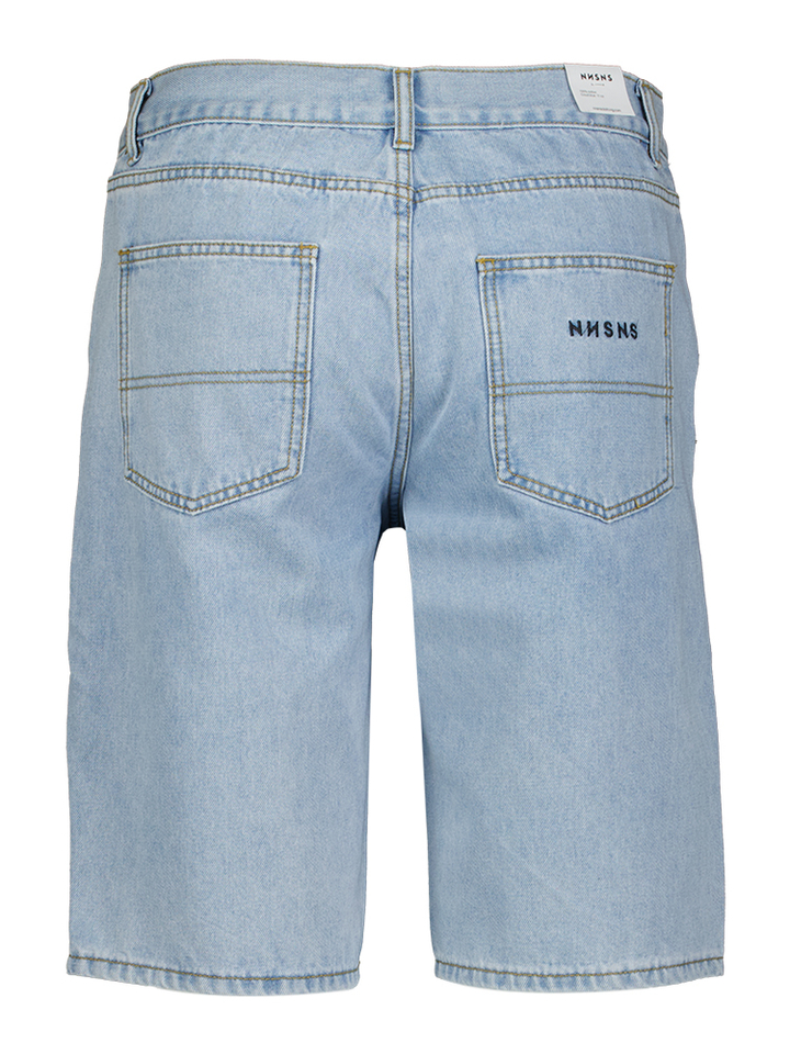 Lichtblauwe jeansshort Nessie NNSNS