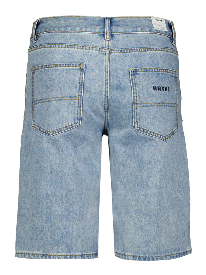 Blauwe jeansshort Nessie NNSN