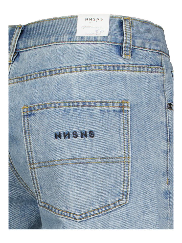 Blauwe jeansshort Nessie NNSN