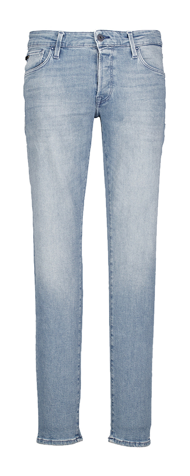 Blauwe slim fit jeans Jack & Jones