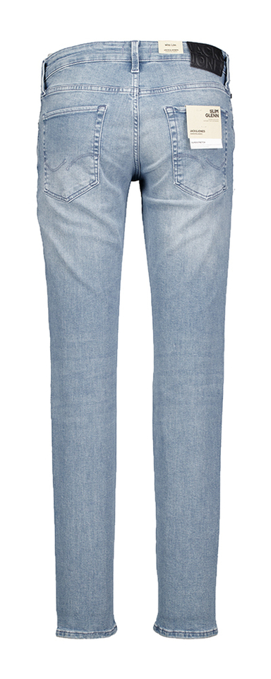 Blauwe slim fit jeans Jack & Jones