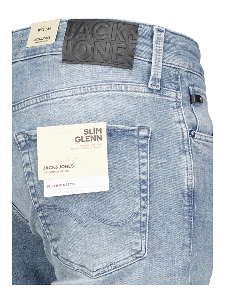Blauwe slim fit jeans Jack & Jones