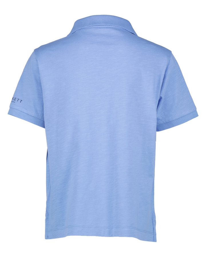Lichtblauwe polo Hackett 